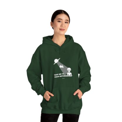 TAKE ME TO YOUR MOTHERSHEEP Unisex Heavy Blend™ Hooded Sweatshirt - Image 58