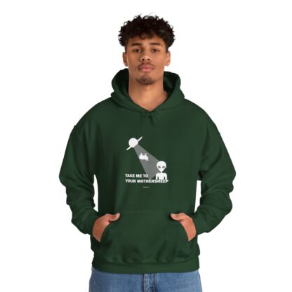 TAKE ME TO YOUR MOTHERSHEEP Unisex Heavy Blend™ Hooded Sweatshirt - Image 59