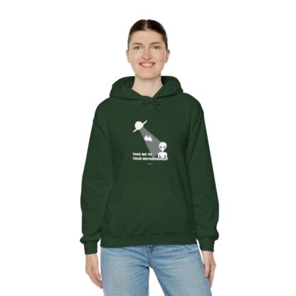 TAKE ME TO YOUR MOTHERSHEEP Unisex Heavy Blend™ Hooded Sweatshirt - Image 60