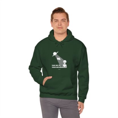 TAKE ME TO YOUR MOTHERSHEEP Unisex Heavy Blend™ Hooded Sweatshirt - Image 61