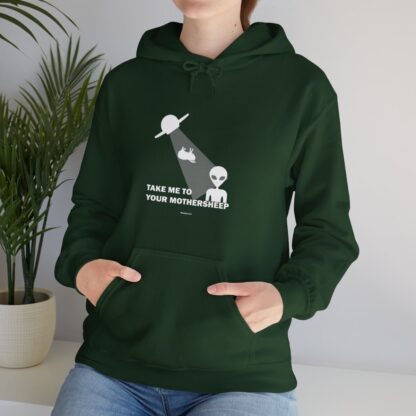 TAKE ME TO YOUR MOTHERSHEEP Unisex Heavy Blend™ Hooded Sweatshirt - Image 65