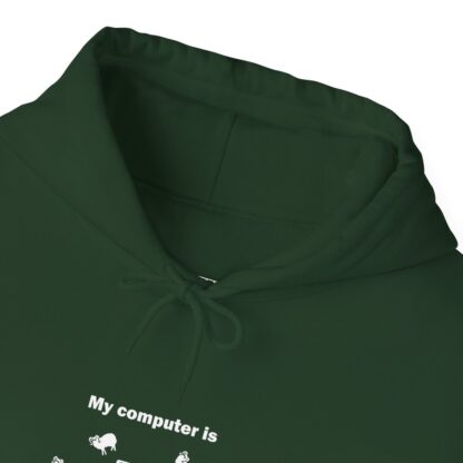 MY COMPUTER IS OUT OF RAM Unisex Heavy Blend™ Hooded Sweatshirt - Image 44