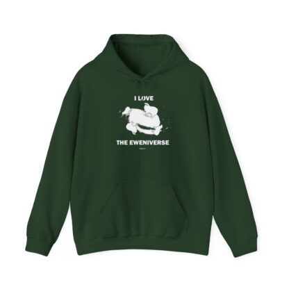 I LOVE THE EWENIVERSE Unisex Heavy Blend™ Hooded Sweatshirt - Image 53