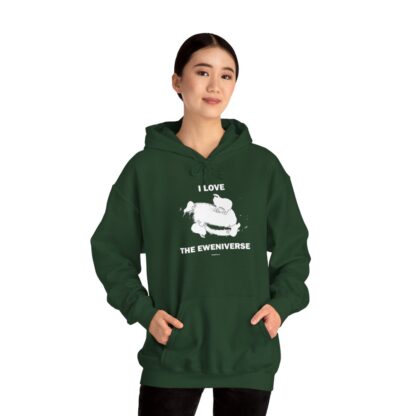 I LOVE THE EWENIVERSE Unisex Heavy Blend™ Hooded Sweatshirt - Image 58