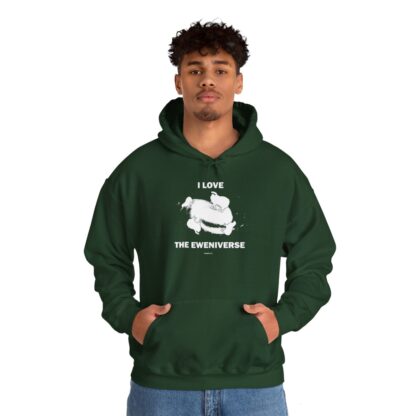 I LOVE THE EWENIVERSE Unisex Heavy Blend™ Hooded Sweatshirt - Image 59