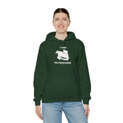 I LOVE THE EWENIVERSE Unisex Heavy Blend™ Hooded Sweatshirt - Image 60