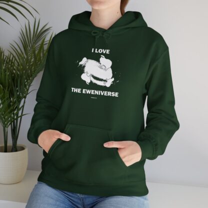 I LOVE THE EWENIVERSE Unisex Heavy Blend™ Hooded Sweatshirt - Image 65