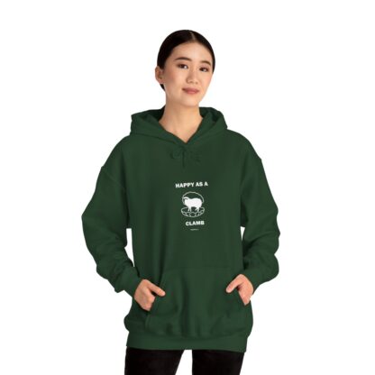 HAPPY AS A CLAMB Unisex Heavy Blend™ Hooded Sweatshirt - Image 58