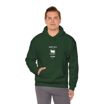 HAPPY AS A CLAMB Unisex Heavy Blend™ Hooded Sweatshirt - Image 61