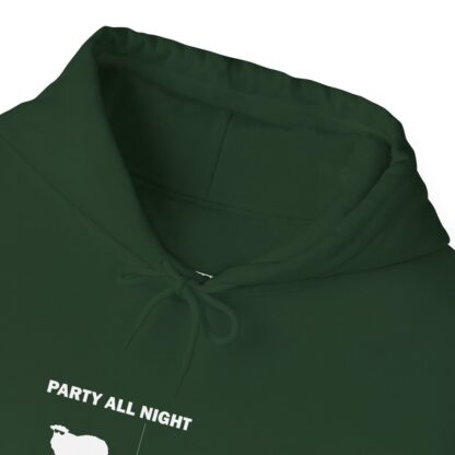 PARTY ALL NIGHT SHEEP ALL DAY Unisex Heavy Blend™ Hooded Sweatshirt - Image 44