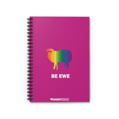 BE EWE Spiral Notebook - Ruled Line