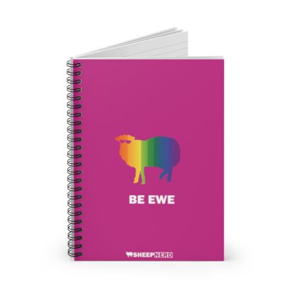 BE EWE Spiral Notebook - Ruled Line - Image 2