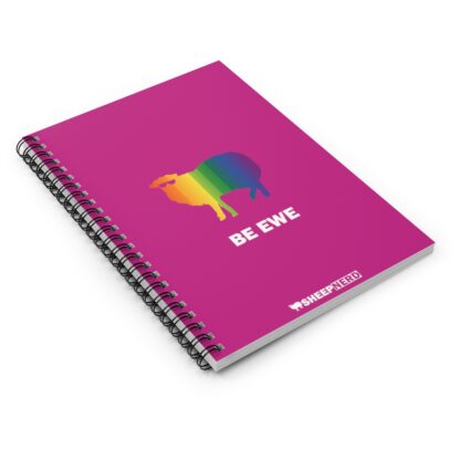 BE EWE Spiral Notebook - Ruled Line - Image 3