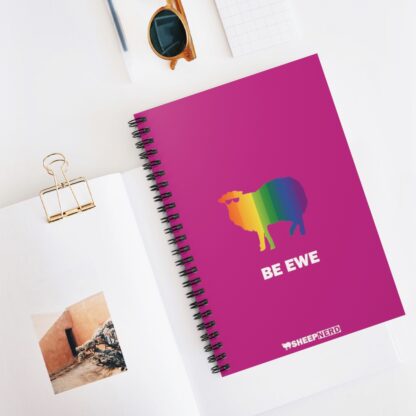 BE EWE Spiral Notebook - Ruled Line - Image 5