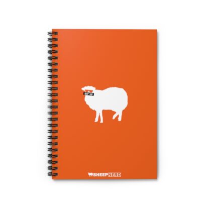 SHEEP Spiral Notebook - Ruled Line