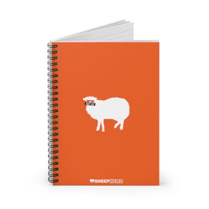 SHEEP Spiral Notebook - Ruled Line - Image 2