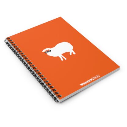 SHEEP Spiral Notebook - Ruled Line - Image 3