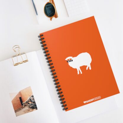 SHEEP Spiral Notebook - Ruled Line - Image 5