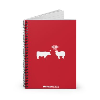 MOO Spiral Notebook - Ruled Line - Image 2