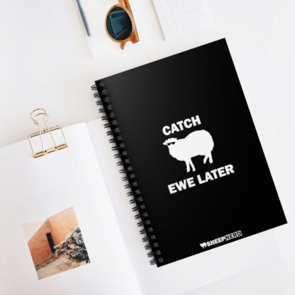 CATCH EWE LATER Spiral Notebook - Ruled Line - Image 5