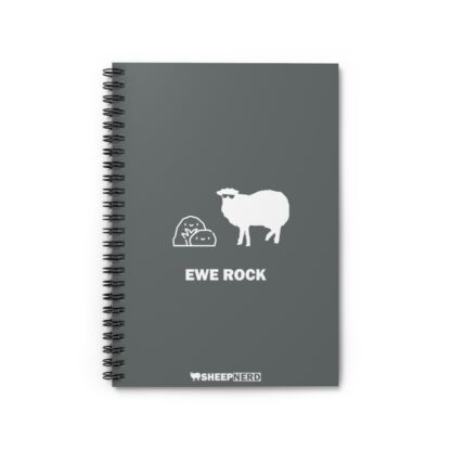 EWE ROCK Spiral Notebook - Ruled Line