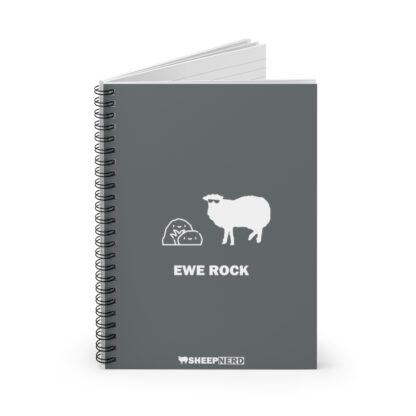 EWE ROCK Spiral Notebook - Ruled Line - Image 2