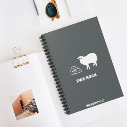 EWE ROCK Spiral Notebook - Ruled Line - Image 5