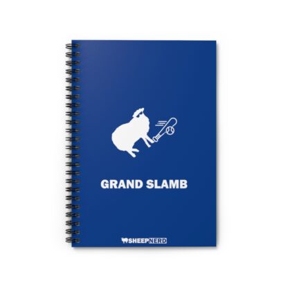 GRAND SLAMB Spiral Notebook - Ruled Line