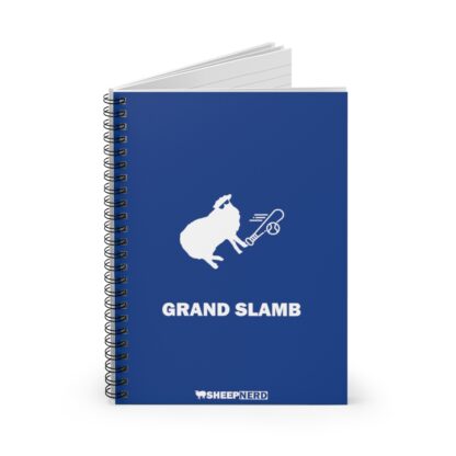 GRAND SLAMB Spiral Notebook - Ruled Line - Image 2