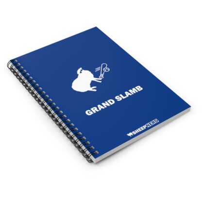 GRAND SLAMB Spiral Notebook - Ruled Line - Image 3