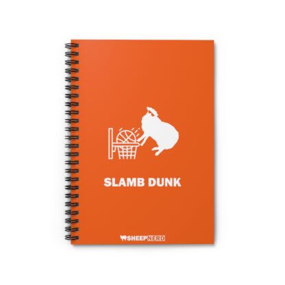 SLAMB DUNK Spiral Notebook - Ruled Line