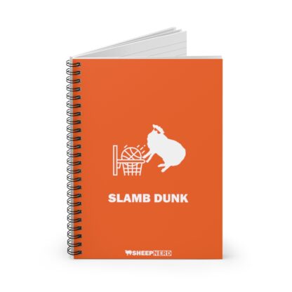 SLAMB DUNK Spiral Notebook - Ruled Line - Image 2