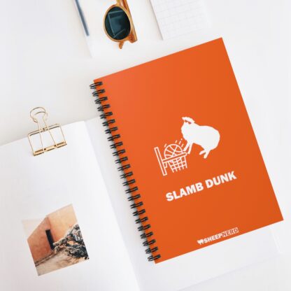 SLAMB DUNK Spiral Notebook - Ruled Line - Image 5