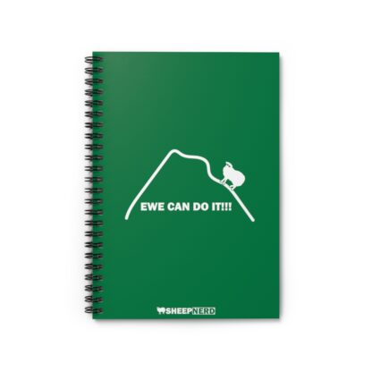 EWE CAN DO IT Spiral Notebook - Ruled Line