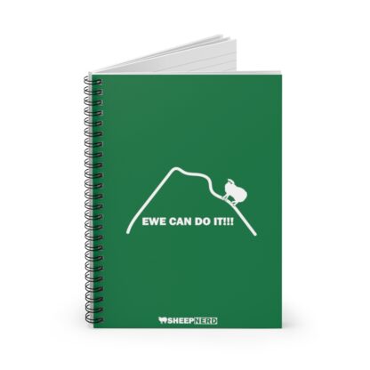 EWE CAN DO IT Spiral Notebook - Ruled Line - Image 2