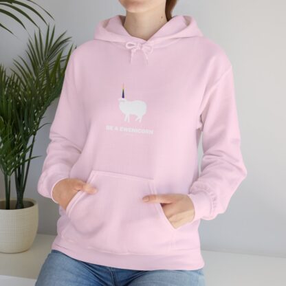 BE A EWENICORN Unisex Heavy Blend™ Hooded Sweatshirt - Image 156