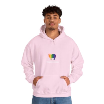 I'M GLAMBOROUS Unisex Heavy Blend™ Hooded Sweatshirt - Image 137