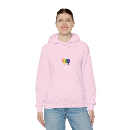 I'M GLAMBOROUS Unisex Heavy Blend™ Hooded Sweatshirt - Image 138