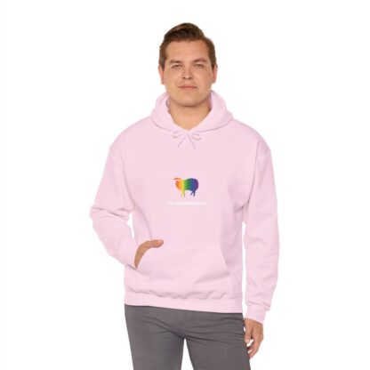 I'M GLAMBOROUS Unisex Heavy Blend™ Hooded Sweatshirt - Image 139