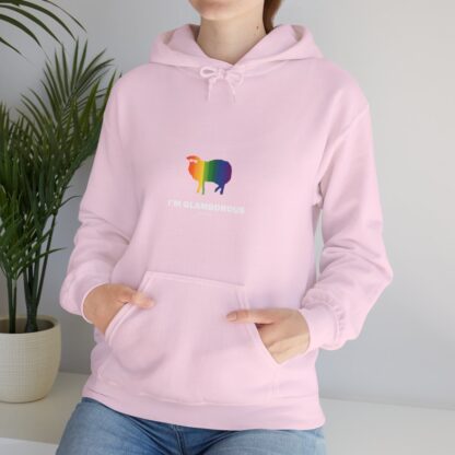 I'M GLAMBOROUS Unisex Heavy Blend™ Hooded Sweatshirt - Image 143