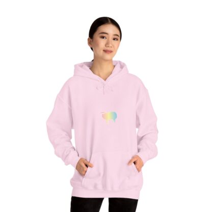 Cotton Candy Sheep Unisex Heavy Blend™ Hooded Sweatshirt - Image 84