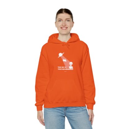 TAKE ME TO YOUR MOTHERSHEEP Unisex Heavy Blend™ Hooded Sweatshirt - Image 34