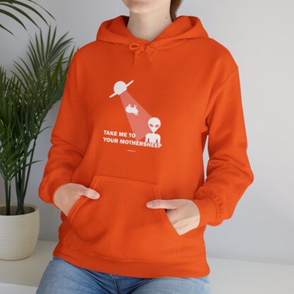 TAKE ME TO YOUR MOTHERSHEEP Unisex Heavy Blend™ Hooded Sweatshirt - Image 39