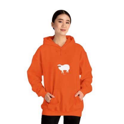 SHEEP Unisex Heavy Blend™ Hooded Sweatshirt - Image 6