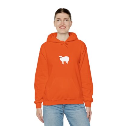 SHEEP Unisex Heavy Blend™ Hooded Sweatshirt - Image 8