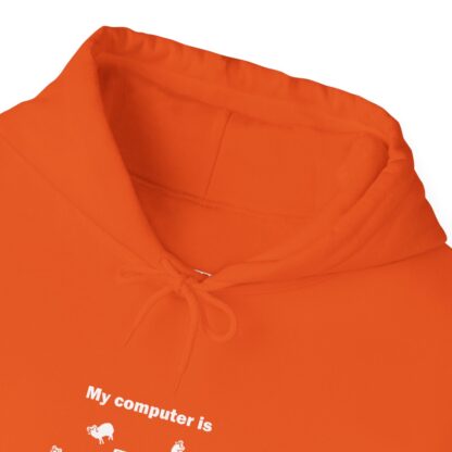 MY COMPUTER IS OUT OF RAM Unisex Heavy Blend™ Hooded Sweatshirt - Image 18