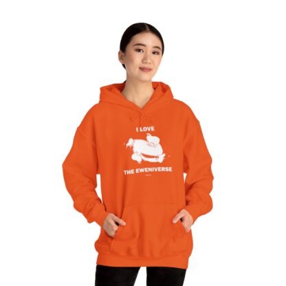 I LOVE THE EWENIVERSE Unisex Heavy Blend™ Hooded Sweatshirt - Image 32