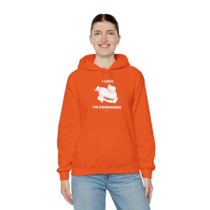 I LOVE THE EWENIVERSE Unisex Heavy Blend™ Hooded Sweatshirt - Image 34