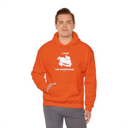 I LOVE THE EWENIVERSE Unisex Heavy Blend™ Hooded Sweatshirt - Image 35