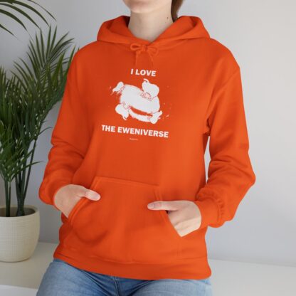 I LOVE THE EWENIVERSE Unisex Heavy Blend™ Hooded Sweatshirt - Image 39